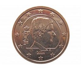 Бельгия 5 евро центов 2014 г.