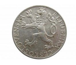 Чехословакия 50 крон 1948 г. (3 года Пражскому восстанию)
