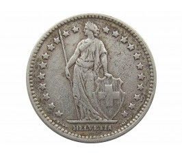 Швейцария 1 франк 1920 г.