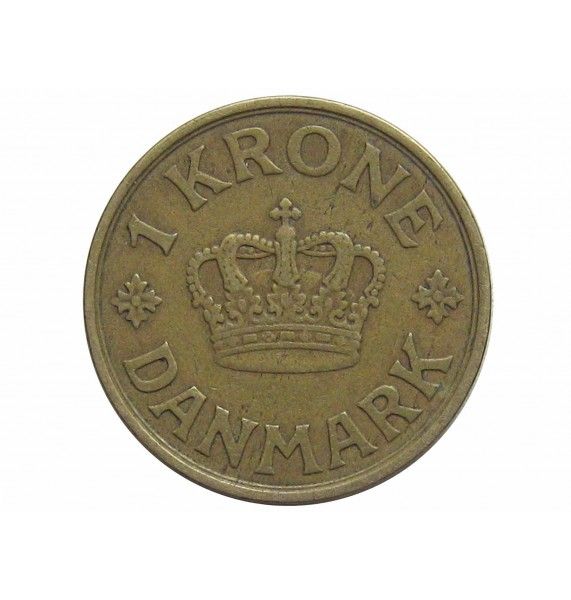 Дания 1 крона 1929 г.