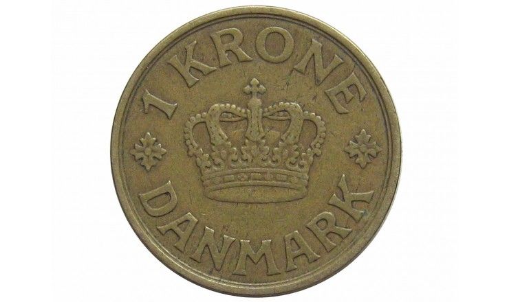 Дания 1 крона 1929 г.