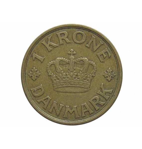 Дания 1 крона 1931 г.