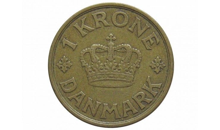 Дания 1 крона 1931 г.