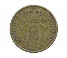 Дания 1 крона 1931 г.