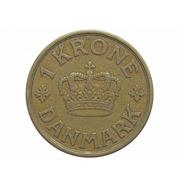 Дания 1 крона 1934 г.