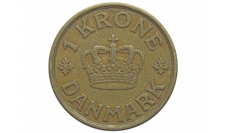 Дания 1 крона 1934 г.