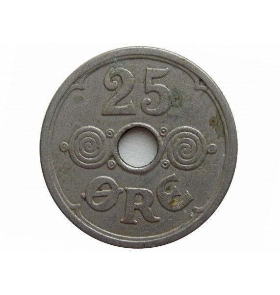 Дания 25 эре 1935 г.