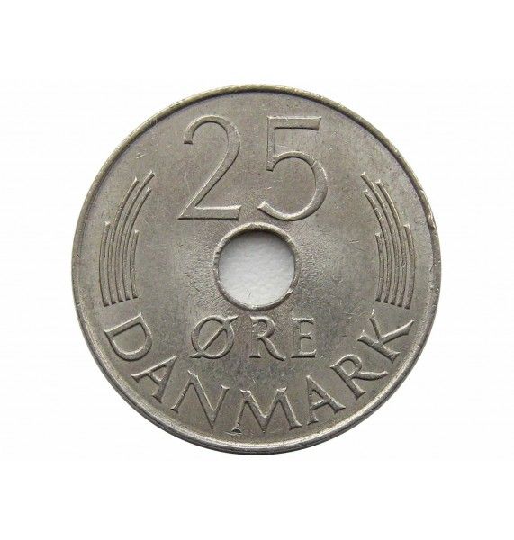 Дания 25 эре 1979 г.
