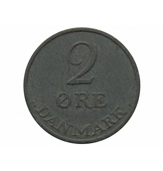 Дания 2 эре 1948 г.