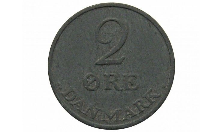 Дания 2 эре 1948 г.