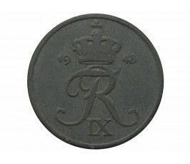 Дания 2 эре 1948 г.