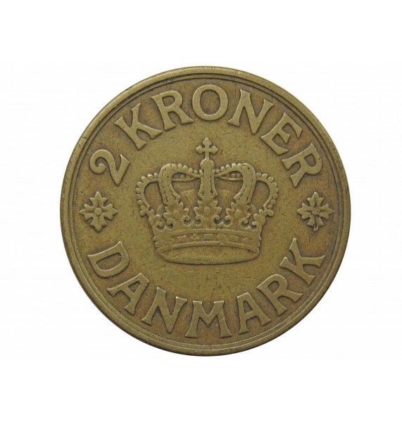 Дания 2 кроны 1925 г.
