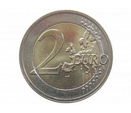 Эстония 2 евро 2018 г. (100 лет Эстонской республике)