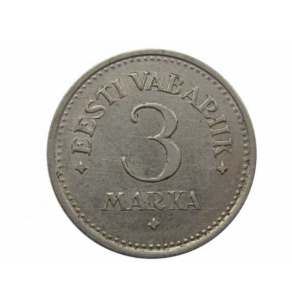 Эстония 3 марки 1922 г.
