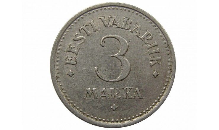Эстония 3 марки 1922 г.