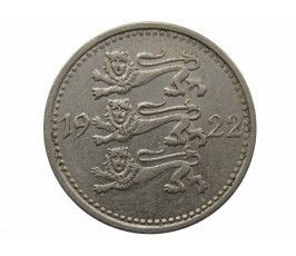 Эстония 3 марки 1922 г.