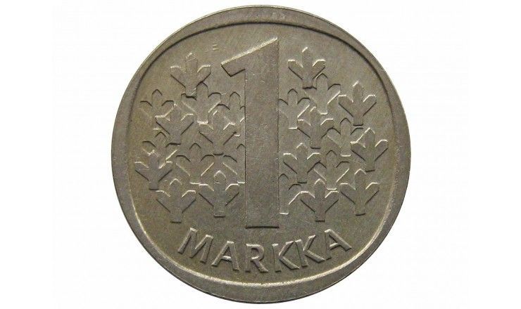 Финляндия 1 марка 1990 г.