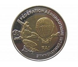 Финляндия 5 евро 1997 г. (Всемирные воздушные игры в Турции)