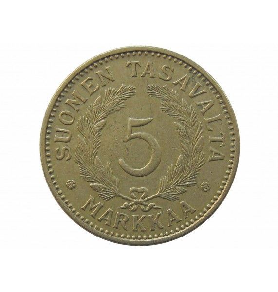 Финляндия 5 марок 1939 г.