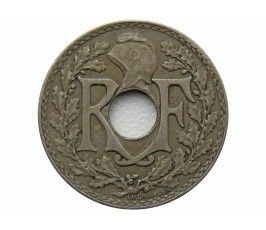 Франция 5 сантимов 1933 г.