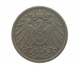 Германия 10 пфеннигов 1898 г. G