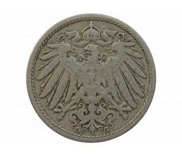 Германия 10 пфеннигов 1907 г. G