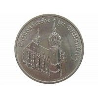 Германия 5 марок 1983 г. (Церковь в Виттенберге)