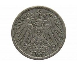 Германия 5 пфеннигов 1906 г. E