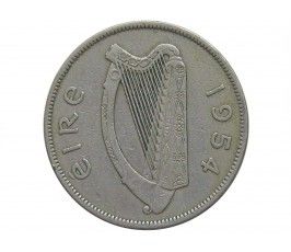 Ирландия 1/2 кроны 1954 г.