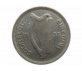 Ирландия 3 пенса 1935 г.