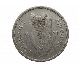Ирландия 6 пенсов 1928 г.