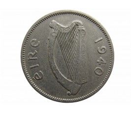 Ирландия 6 пенсов 1940 г.