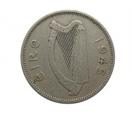 Ирландия 6 пенсов 1945 г.