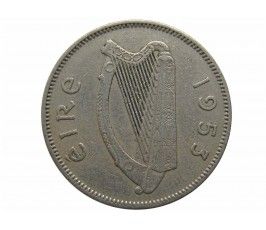 Ирландия 6 пенсов 1953 г.