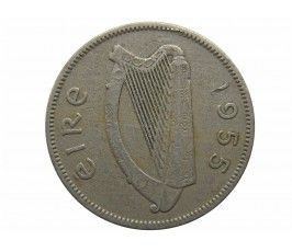 Ирландия 6 пенсов 1955 г.
