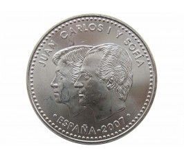 Испания 12 евро 2007 г. (50 лет Римскому договору)