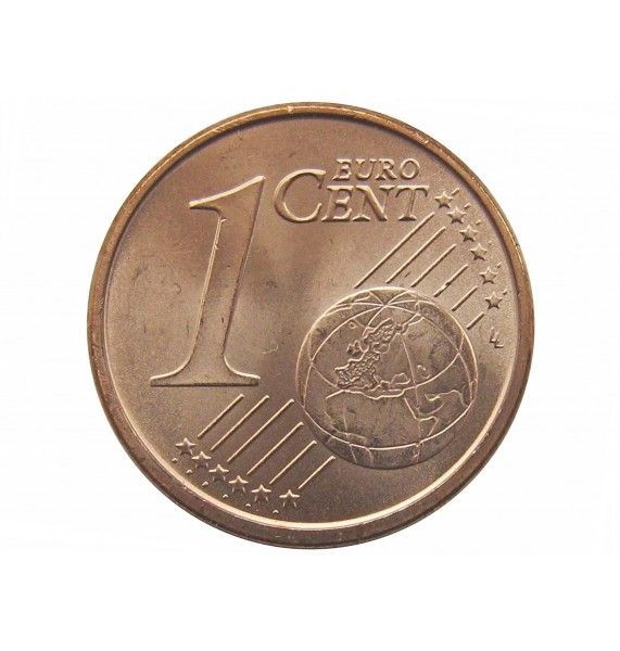 Испания 1 евро цент 2014 г.
