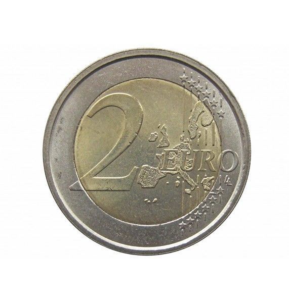 Италия 2 евро 2002 г.
