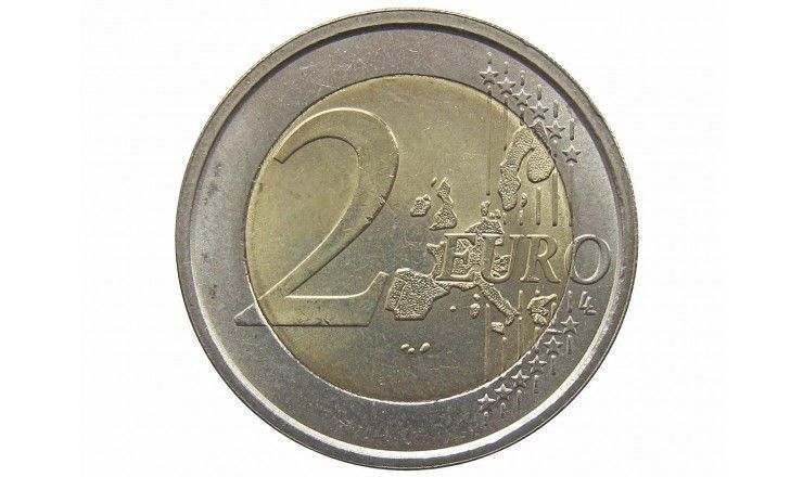 Италия 2 евро 2002 г.