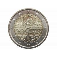 Италия 2 евро 2017 г. (Венеция - собор Сан-Марко)