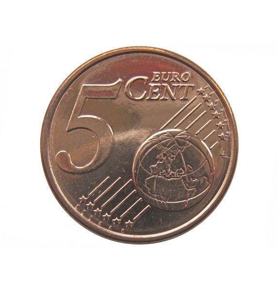 Кипр 5 евро центов 2011 г.