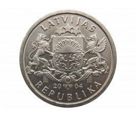Латвия 1 лат 2004 г. (Спиридитис)