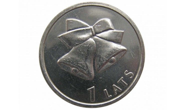 Латвия 1 лат 2012 г. (Колокольчик)