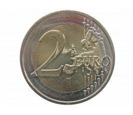 Латвия 2 евро 2017 г. (Курземе)