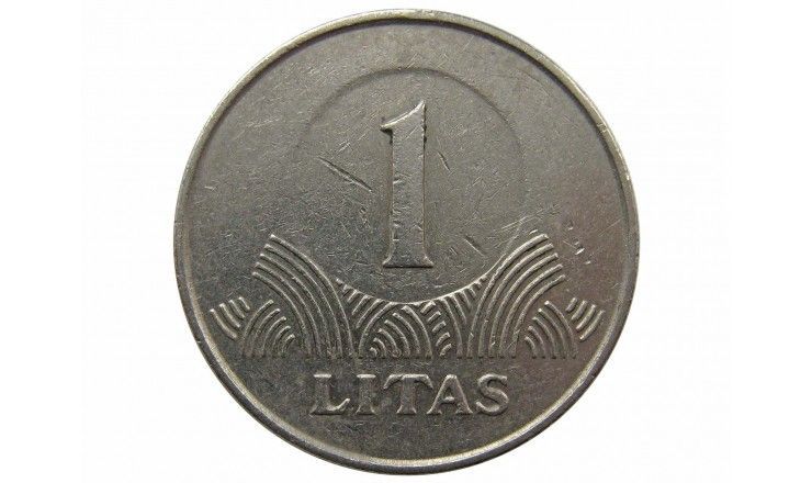 Литва 1 лит 1999 г.