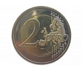 Литва 2 евро 2015 г. (30 лет флагу Европы)