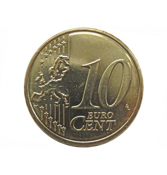 Мальта 10 евро центов 2017 г.