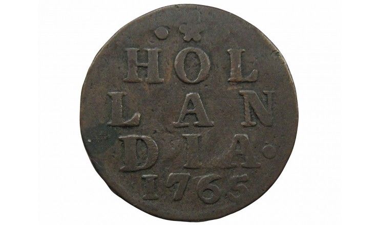 Голландия 1 дуит 1765 г.