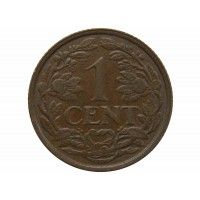 Нидерланды 1 цент 1931 г.