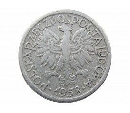 Польша 2 злотых 1958 г.